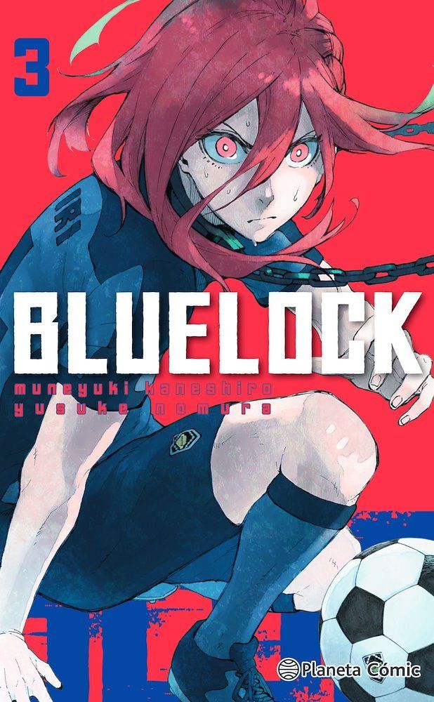 BA35 Blue Lock Manga Volumen 3 Espanol Planeta