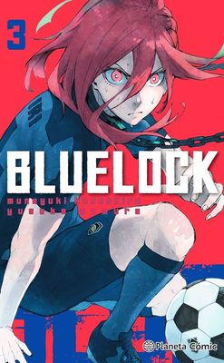 BA35 Blue Lock Manga Volumen 3 Espanol Planeta