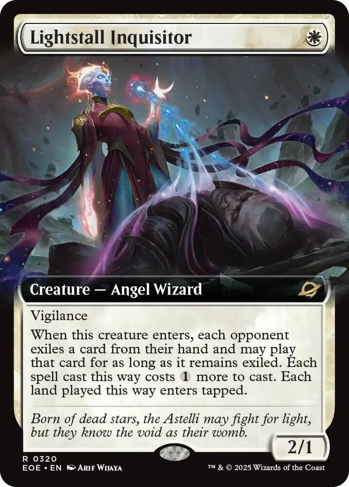 SJ Lightstall Inquisitor (Extended Art) - Edge of Eternities (EOE) Edge of Eternities