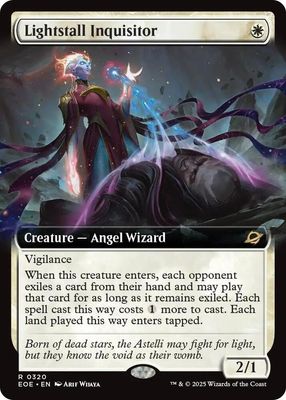 SJ Lightstall Inquisitor (Extended Art) - Edge of Eternities (EOE) Edge of Eternities