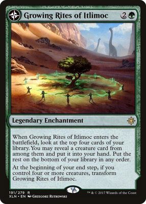SJ Growing Rites of Itlimoc - Ixalan (XLN) Ixalan *Espanol*