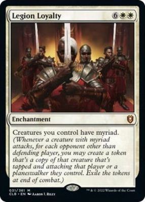 SJ Legion Loyalty - Commander Legends: Battle for Baldur&#39;s Gate (CLB) Commander Legends: Battle for Baldur&#39;s Gate Foil