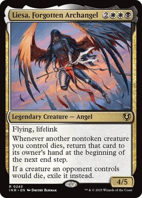SJ Liesa, Forgotten Archangel - Innistrad Remastered (INR) Innistrad Remastered Foil