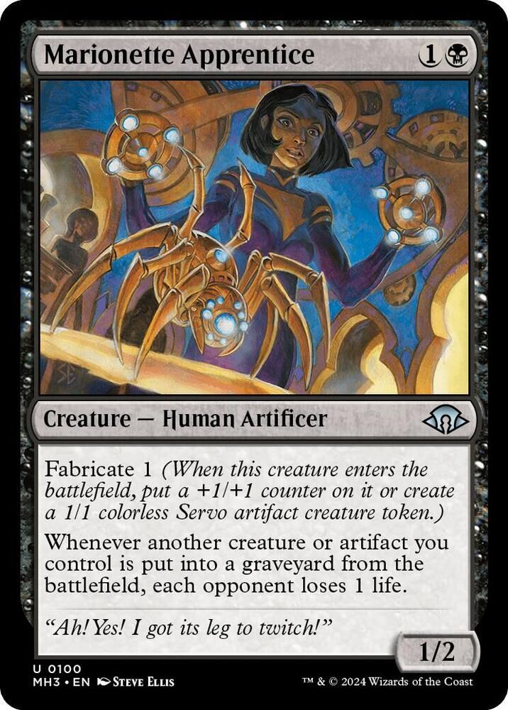 SJ Marionette Apprentice - Modern Horizons 3 (MH3) Modern Horizons 3