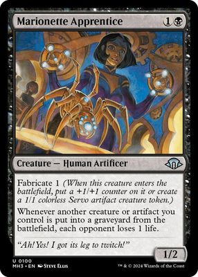 SJ Marionette Apprentice - Modern Horizons 3 (MH3) Modern Horizons 3