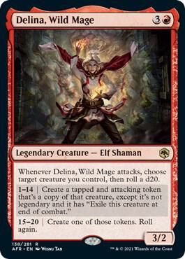 SJ Delina, Wild Mage - Adventures in the Forgotten Realms (AFR) Adventures in the Forgotten Realms