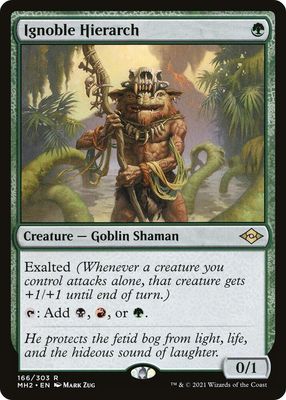 SJ Ignoble Hierarch - Modern Horizons 2 (MH2) Modern Horizons 2 *Espanol*