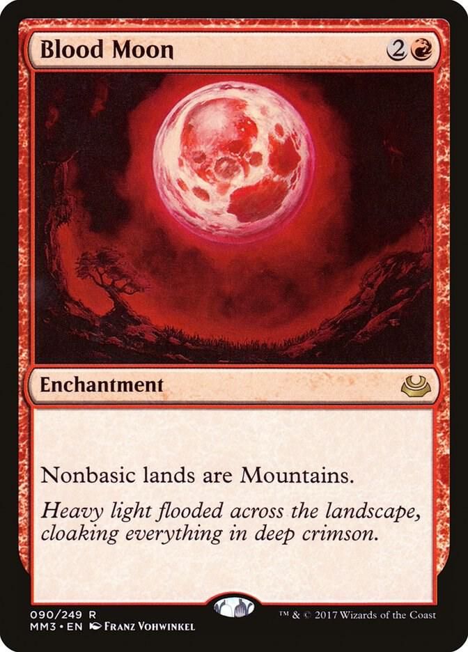 SJ Blood Moon - Modern Masters 2017 (MM3) Modern Masters 2017