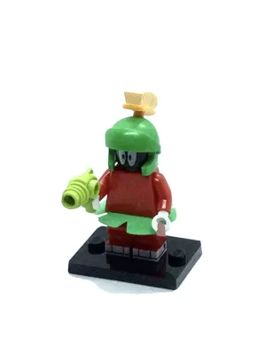 BA35 Marvin El Marciano Lego Mini Figura Looney Tunes Figura