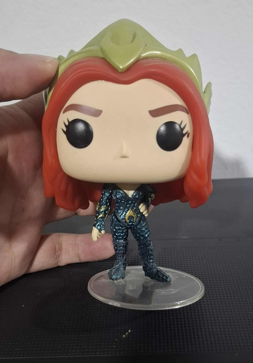 BA35 Mera Figura Funko Pop Aquaman
