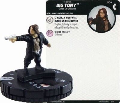 BA35 Big Tony 004 Heroclix Sin Tarjeta