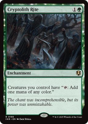 SJ Cryptolith Rite - Innistrad Remastered (INR) Innistrad Remastered