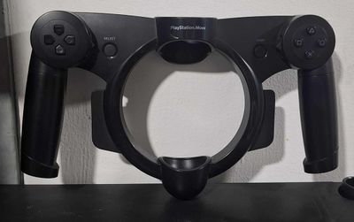 BA35 Playstation Move Racing Wheel