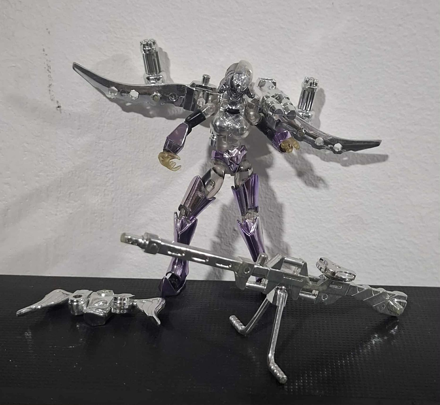 BA35 Microman Figura Articulada