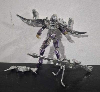 BA35 Microman Figura Articulada