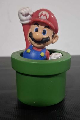 BA35 Mario Bros Figura Juguete McDonalds