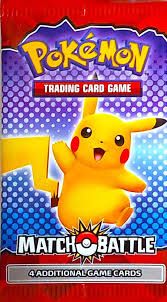 BA35 Pokemon Match Battle Booster Pack McDonalds 2022