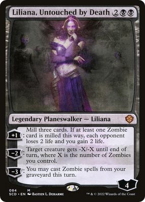 SJ Liliana, Untouched by Death - Starter Commander Decks (SCD) Starter Commander Decks