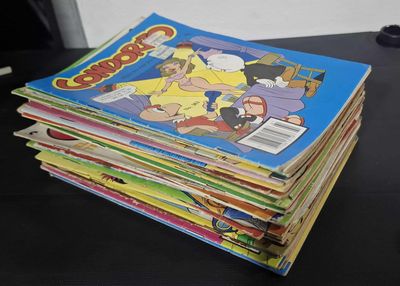BA35 Lote de 37 Revistas Condorito y Cone
