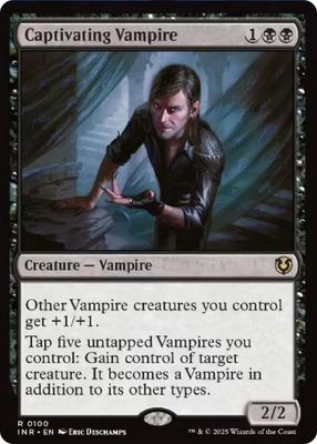 SJ Captivating Vampire - Innistrad Remastered (INR) Innistrad Remastered