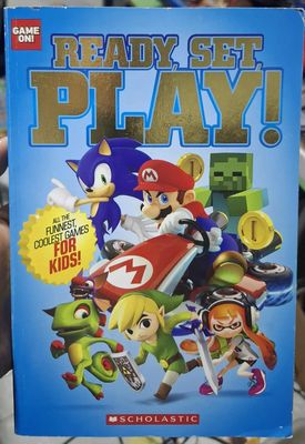 BA35 Ready Set Play Libro Ingles Tips y Momentos de Video Juegos