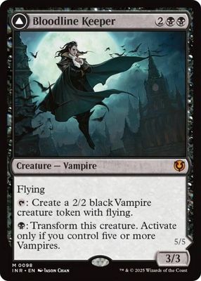 SJ Bloodline Keeper - Innistrad Remastered (INR) Innistrad Remastered Foil