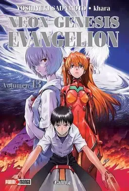 BA35 Neon Genesis Evangelion Manga Volumen 13 Espanol Panini Calling