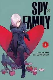 BA35 Spy x Family Manga Volumen 6 Ingles