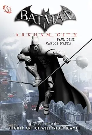 NELA-n, Batman Comic Ingles Arkham City