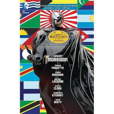 NELA-n, Batman Comic The Deluxe Edition Grant Morrison TP