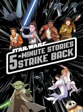 NELA-n,  Star Wars Comic 5-Minute Star Wars Stories Strike Back Tapa dura – Ilustrado, 15 Diciembre 2017 Ingles