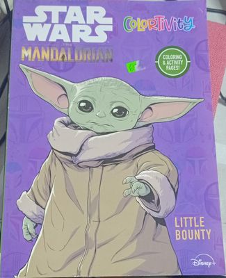 NELA-n, Star Wars Libro para Colorear y de Actividades de Star Wars The Mandalorian.