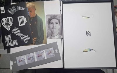 BA35 Kard Album K Pop Usado