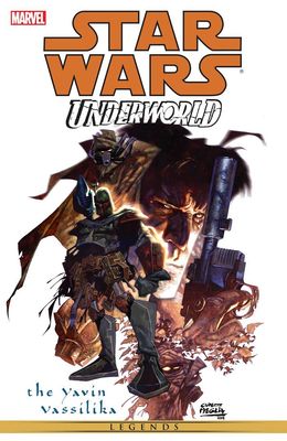 NELA-n,  Star Wars Comic  Star Wars Underworld The Yavin Vassilika Ingles