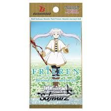 BA35 Frieren Booster Pack Weiss Schwarz Ingles