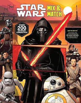 NELA-n,  Star Wars Libro Star Wars: The Force Awakens: Mix &amp; Match Tapa dura – 18 Diciembre 2015 Ingles