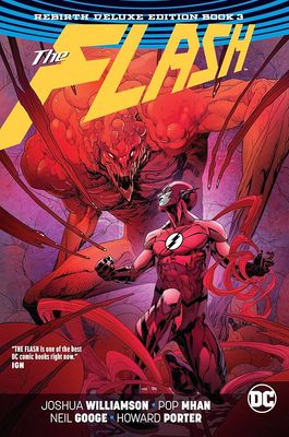 NELA-n, The Flash Comic The Rebirth Deluxe Edition Book 3 Tapa dura – 2 Octubre 2018 Ingles Sellado