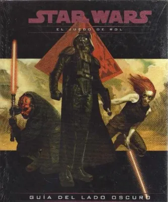 NELA-n,  Star Wars Libro The Dark Side Sourcebook Libro de Juego de rol de mesa de Star Wars 2001.