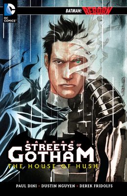 NELA-n, Batman Streets of Gotham The House of Hush Edición Inglés