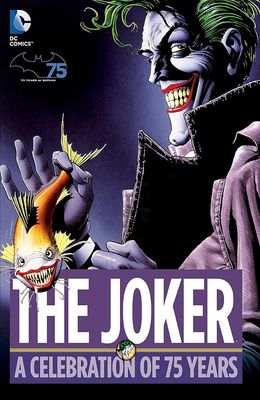 NELA-n, The Joker A Celebration of 75 Years Libro de Tapa Dura