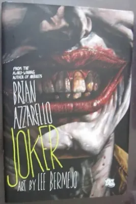 NELA-n, Joker Comic DC Comics Brian Azzarello 2008 Ingles
