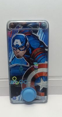 NELA-g, Juego de Agua de Anillos Capitán América.