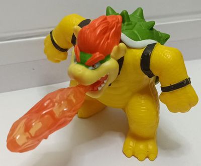 NELA-g, Bowser Juguete  Nintendo