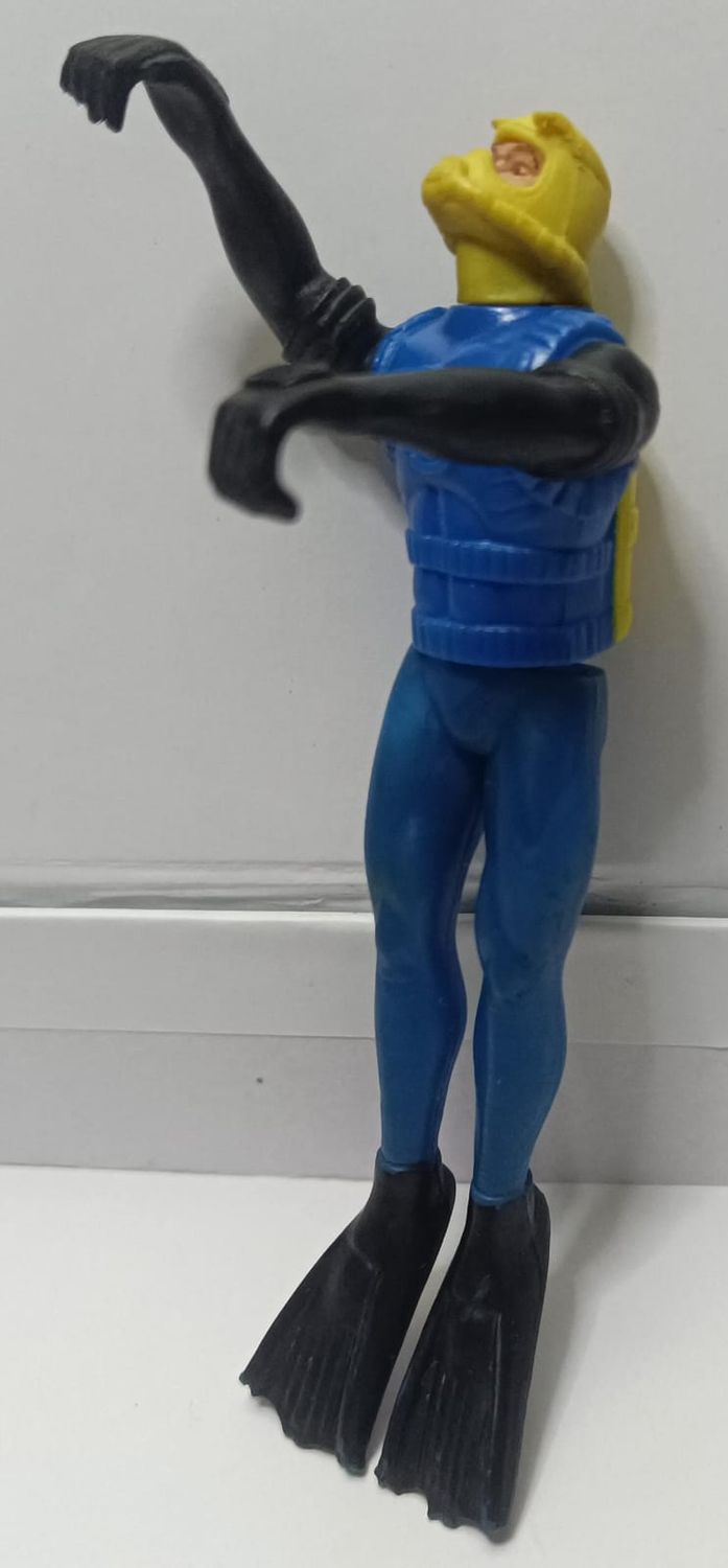 NELA-g, Action Man Buzo Submarino McDonald&#39;s 2003.