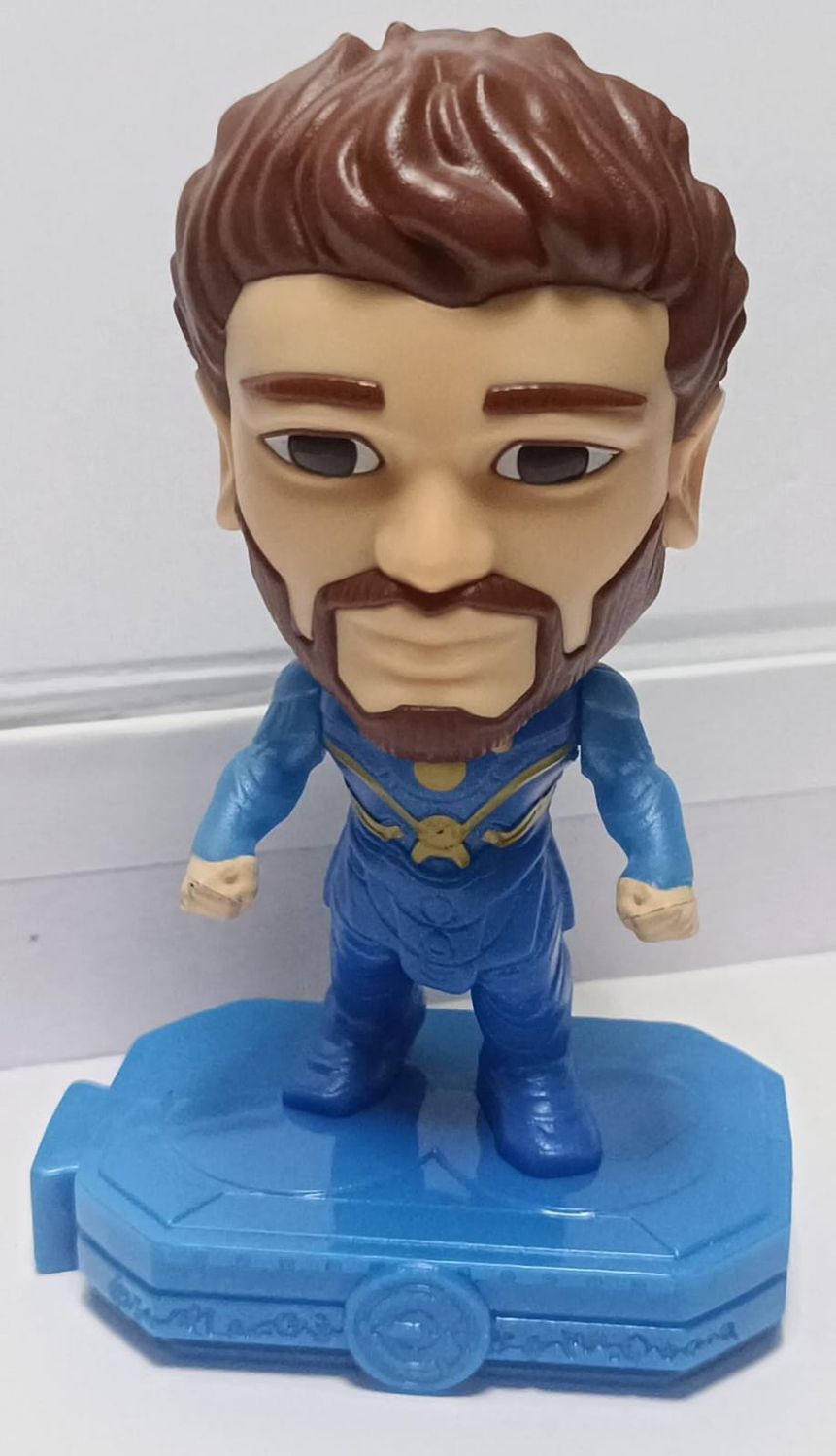 NELA-g, Ikaris Marvel Studios &quot;Eternals&quot; Cajita Feliz de McDonald&#39;s.