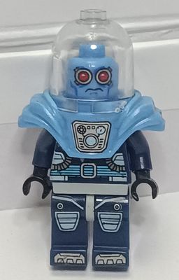 NELA-g, LEGO Mr. Freeze Minifigura  DC Comics Batman  (76118).