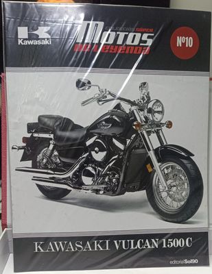 NELA-k, Revista Motos de Leyenda Issue 10 Kawasaki Vulcan 1500 C.