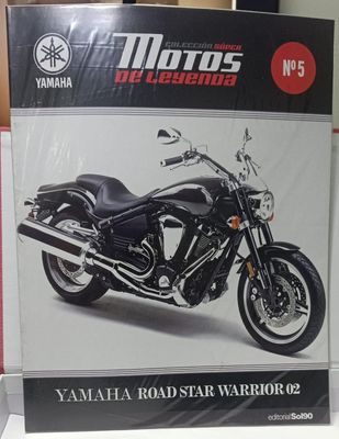 NELA-r, Revista Motos de Leyenda Issue 5  Editorial Sol90, Yamaha Road Star Warrior 02.