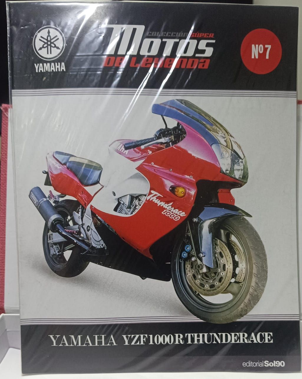 NELA-r, Revista Motos de Leyenda Issue 7   Yamaha YZF1000R Thunderace.
