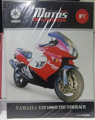 NELA-r, Revista Motos de Leyenda Issue 7   Yamaha YZF1000R Thunderace.